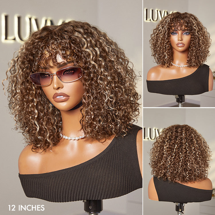 Water Wave Curly Wig