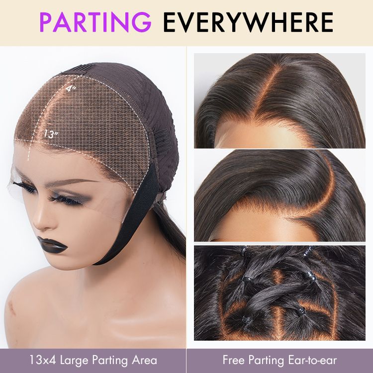 Luvme Hair 13x4 Frontal Lace Wig