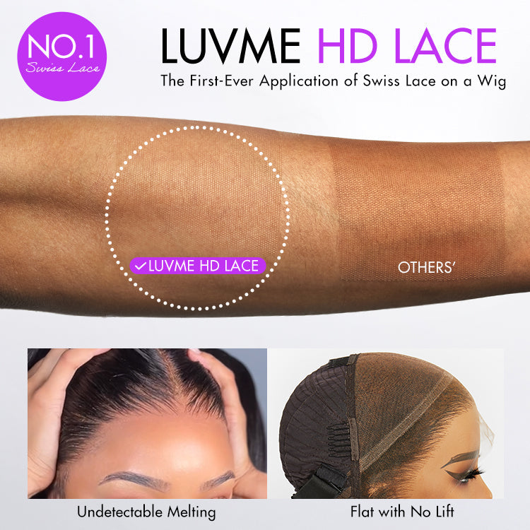PreMax HD Lace Water Wave Wig