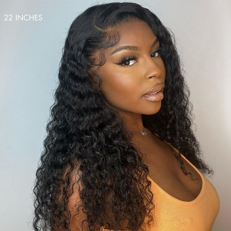 Deep Wave Virgin Hair Bundles