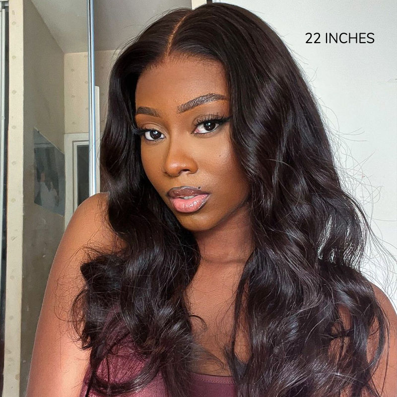 Body Wave U Part Human Hair Wig