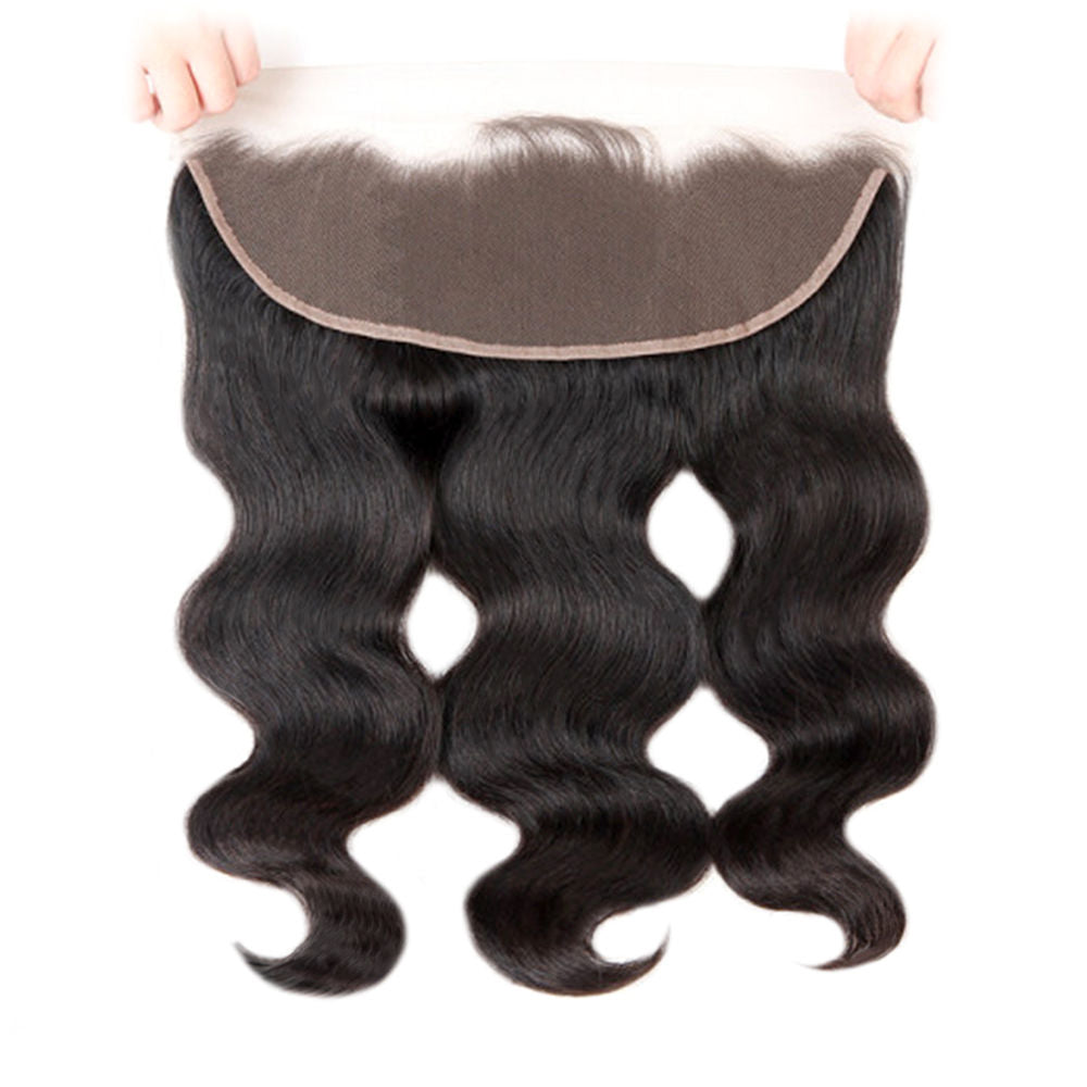 XYS Human Hair Body Wave 13x4 Lace Frontal