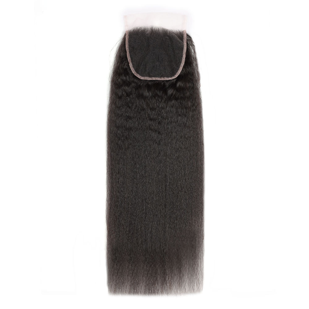 XYS Kinky Straight 5x5 HD Lace Closure