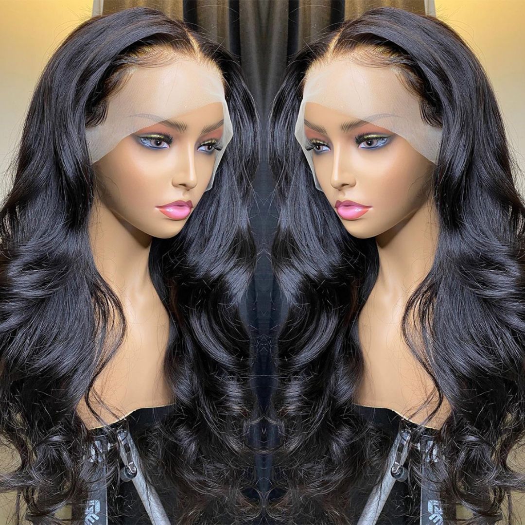 13x4 Body Wave HD Lace Front Wig