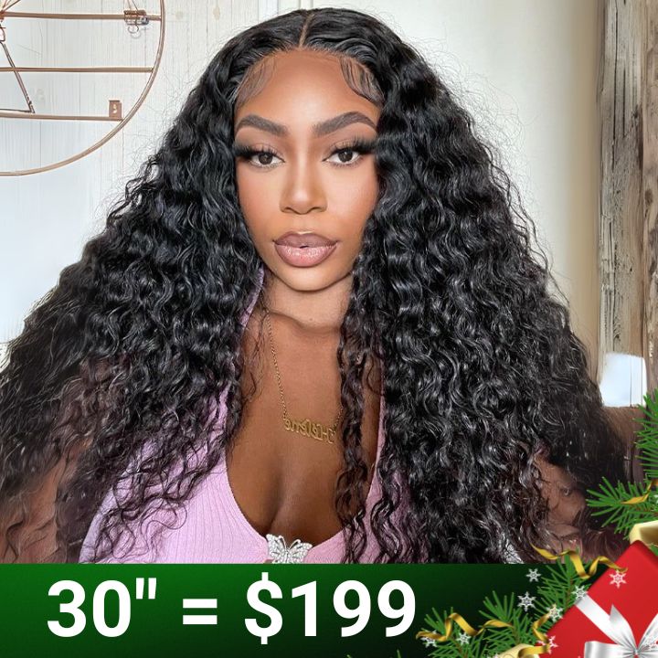 6x4 Curly Human Hair Lace Wig