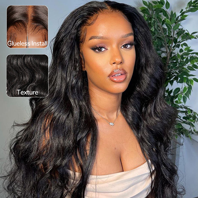 7x6 HD Lace Loose Body Wave Wig