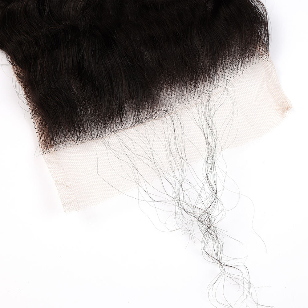 5x5 HD Deep Wave Human Hair Lace Closure