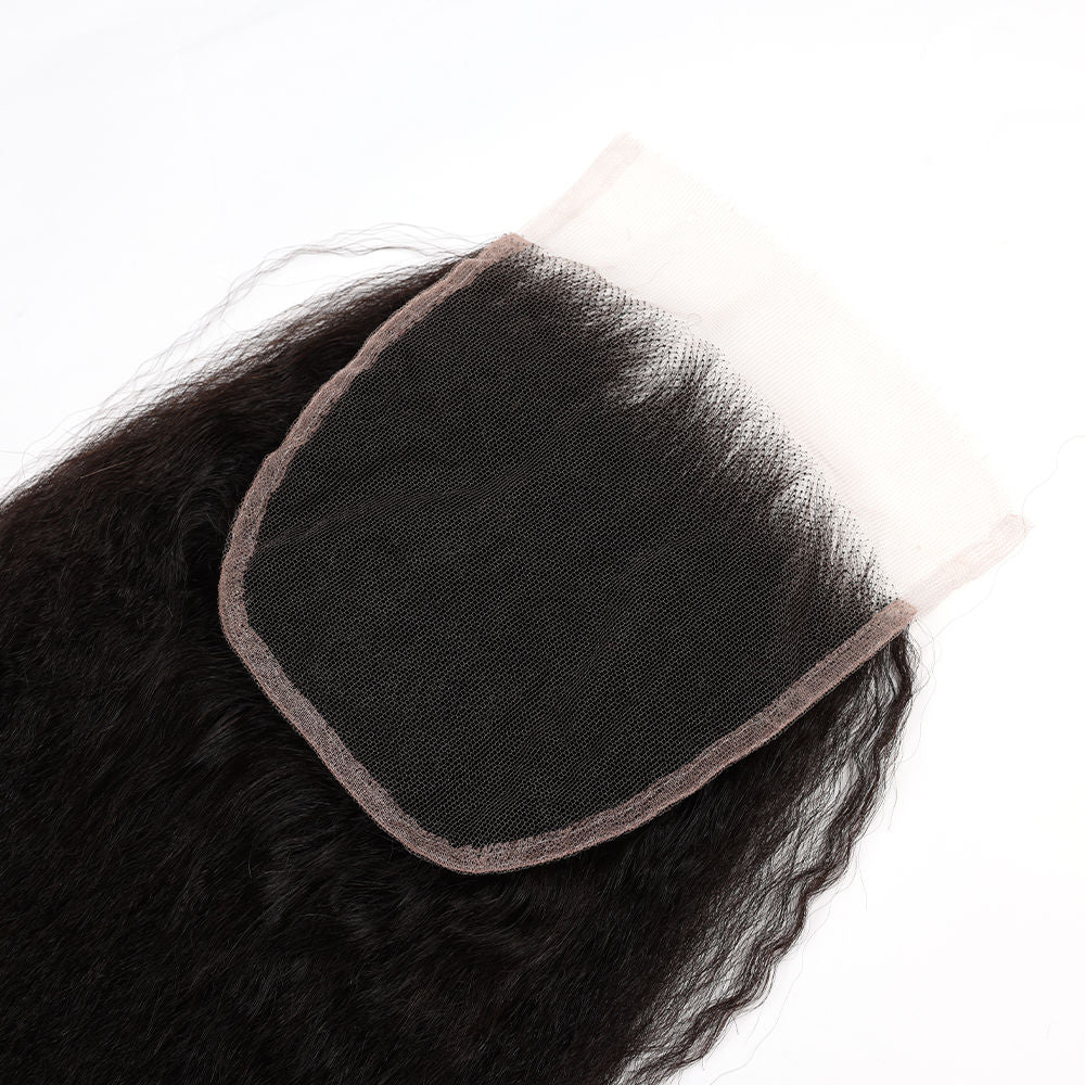 XYS Kinky Straight 5x5 HD Lace Closure