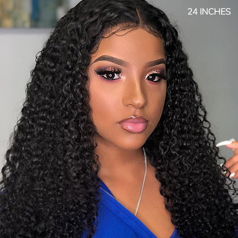 Curly Lace Closure Wig 5x5 Burmese