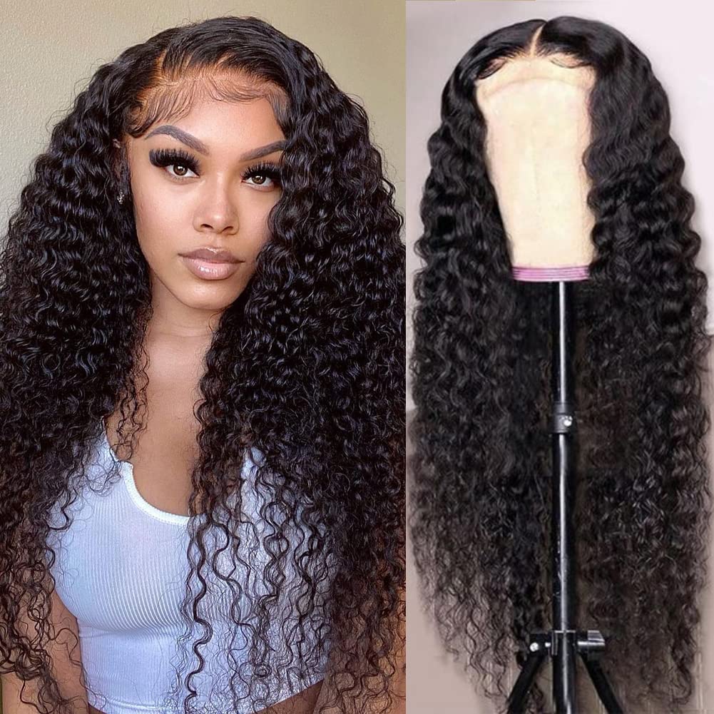 Water Wave Lace Front Human Hair Wig