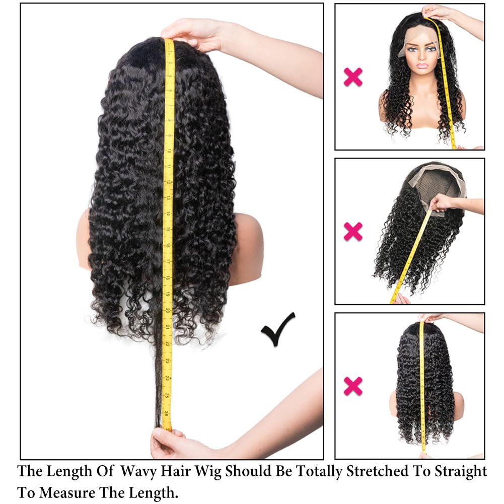 Boho Chic Human Hair Lace Wig 5x5 Closure