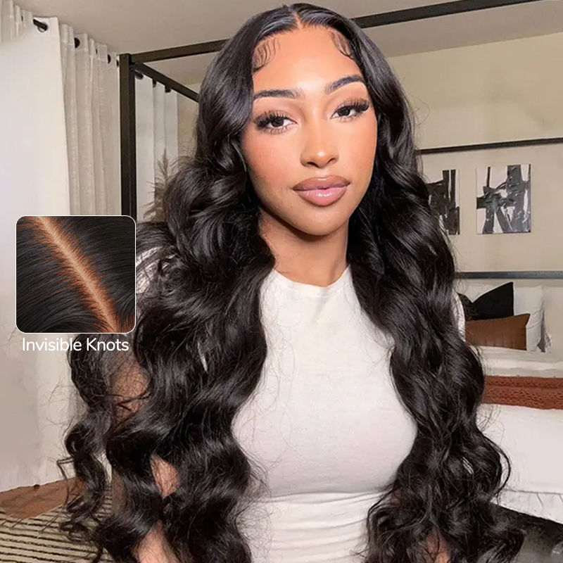 7x6 HD Lace Loose Body Wave Wig