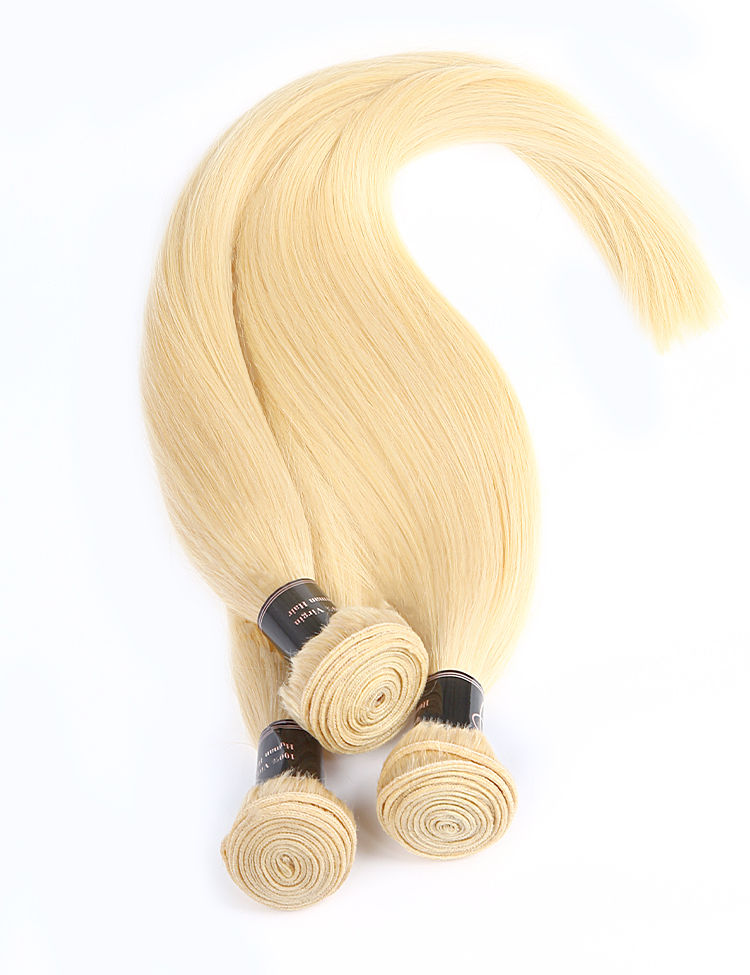Blonde Straight Hair Bundles