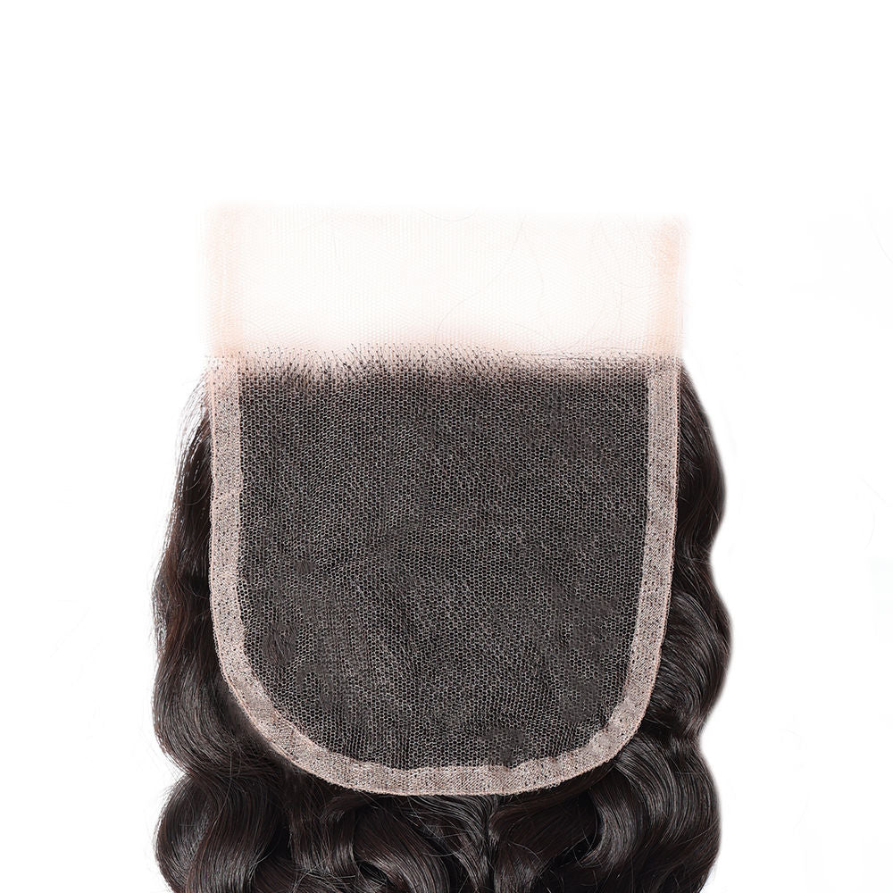 4x4 HD Lace Closure Water Wave