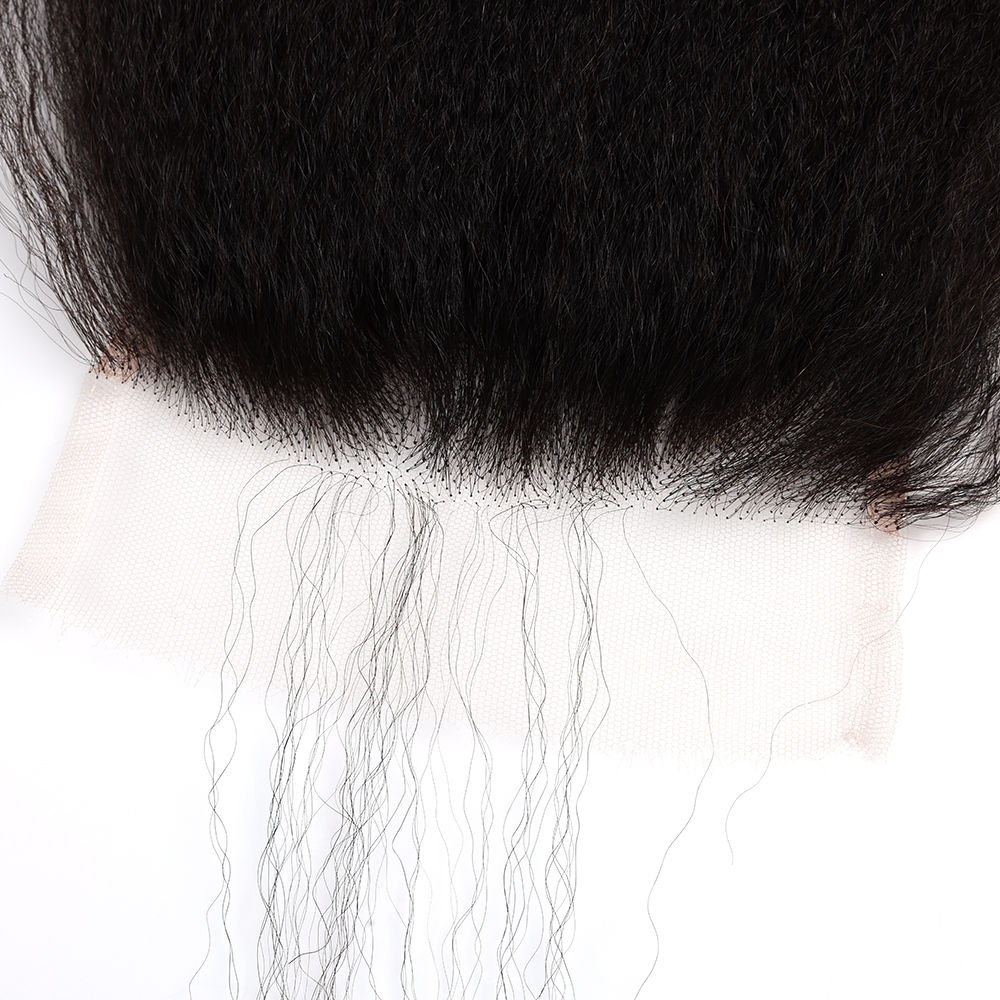 XYS Kinky Straight 5x5 HD Lace Closure