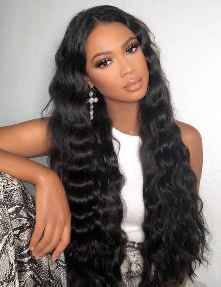 XYS Hair Loose Wave Virgin Hair 4x4 HD Lace Closure