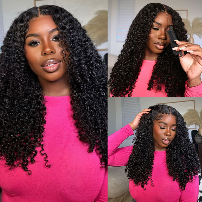 Kinky Curly Human Hair Bundles