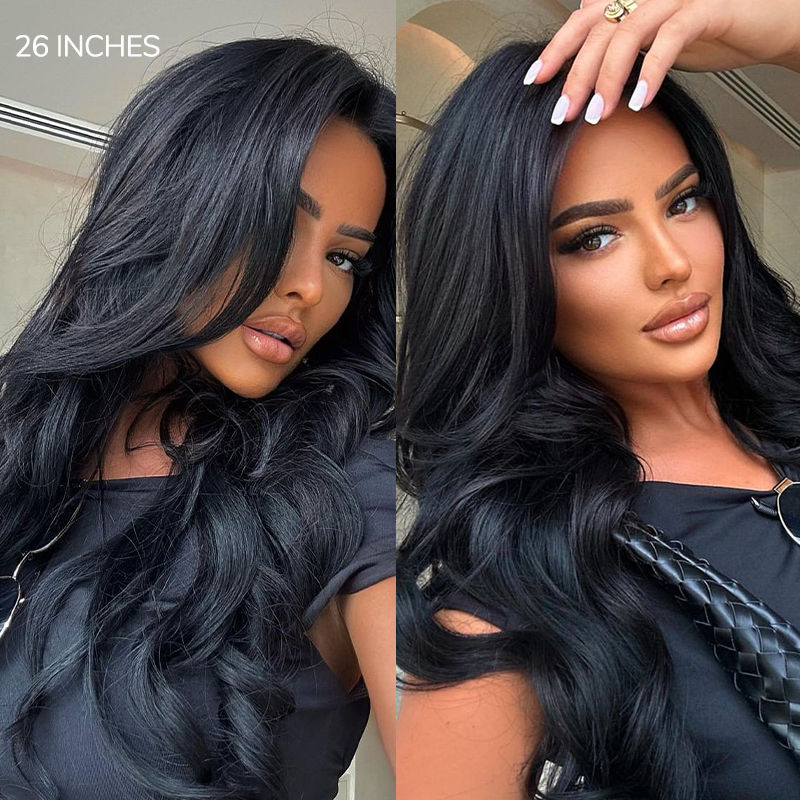 Pre-Cut 7x6 9x6 HD Lace Glueless Wigs
