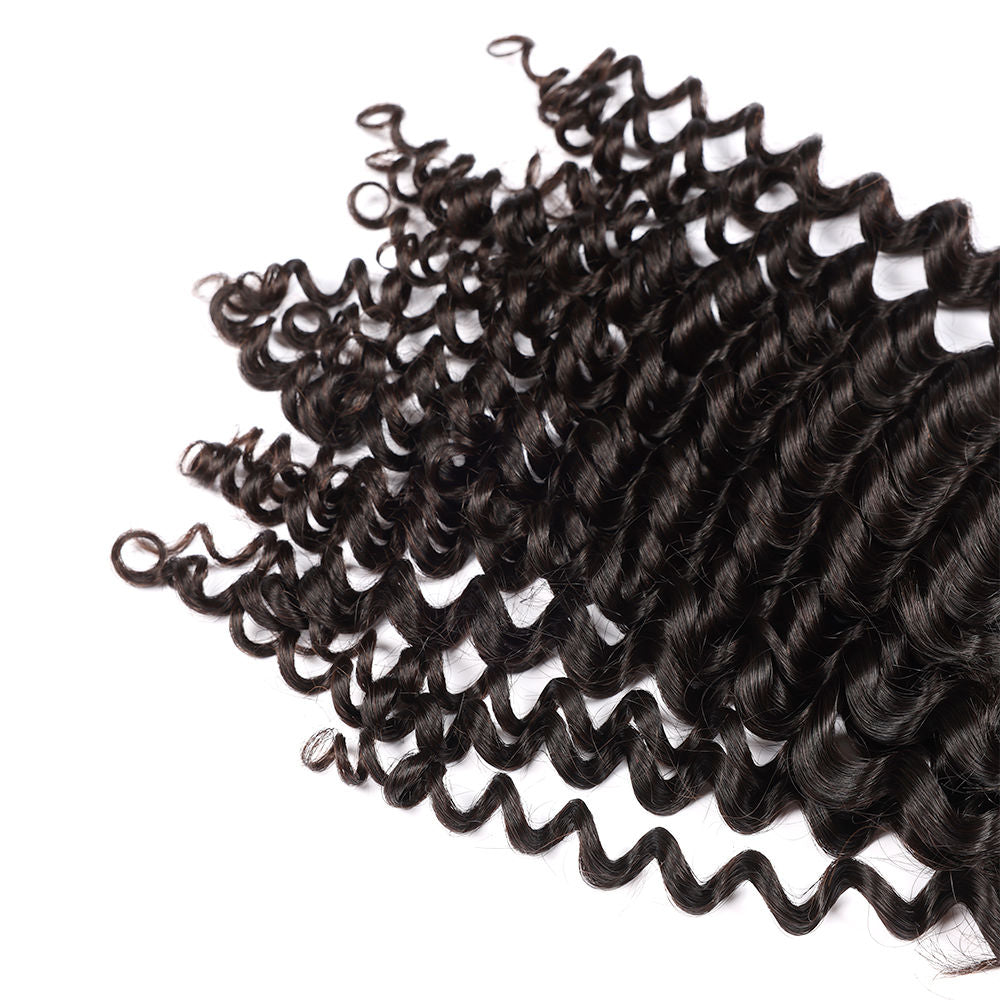 5x5 HD Deep Wave Human Hair Lace Closure