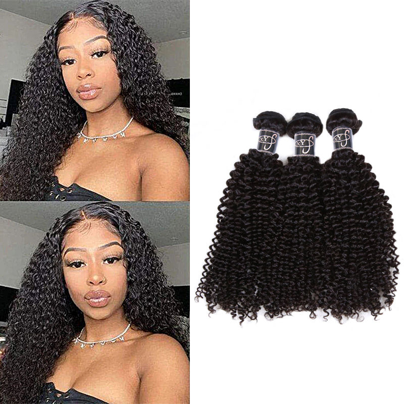 Kinky Curly Human Hair Bundles
