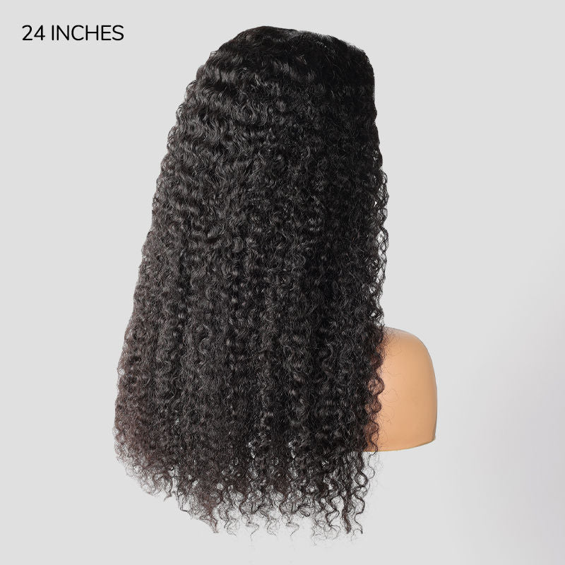 Curly Lace Closure Wig 5x5 Burmese