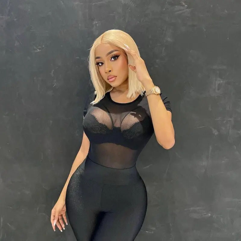 613 Blonde Bob Wig