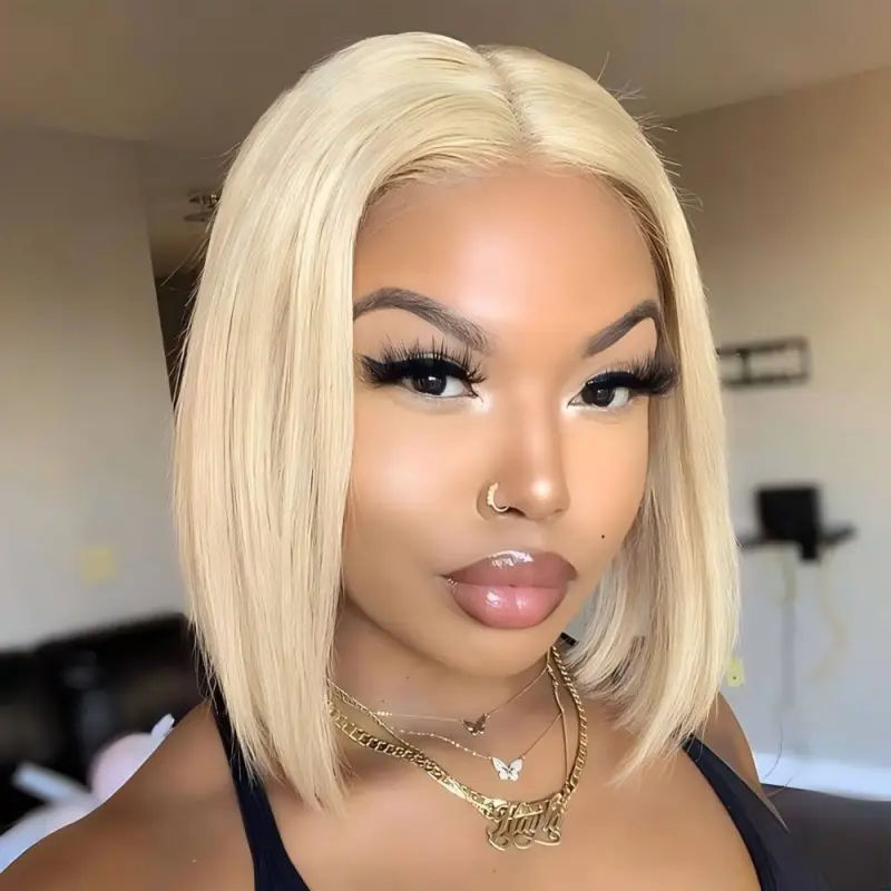 613 Blonde Bob Wig