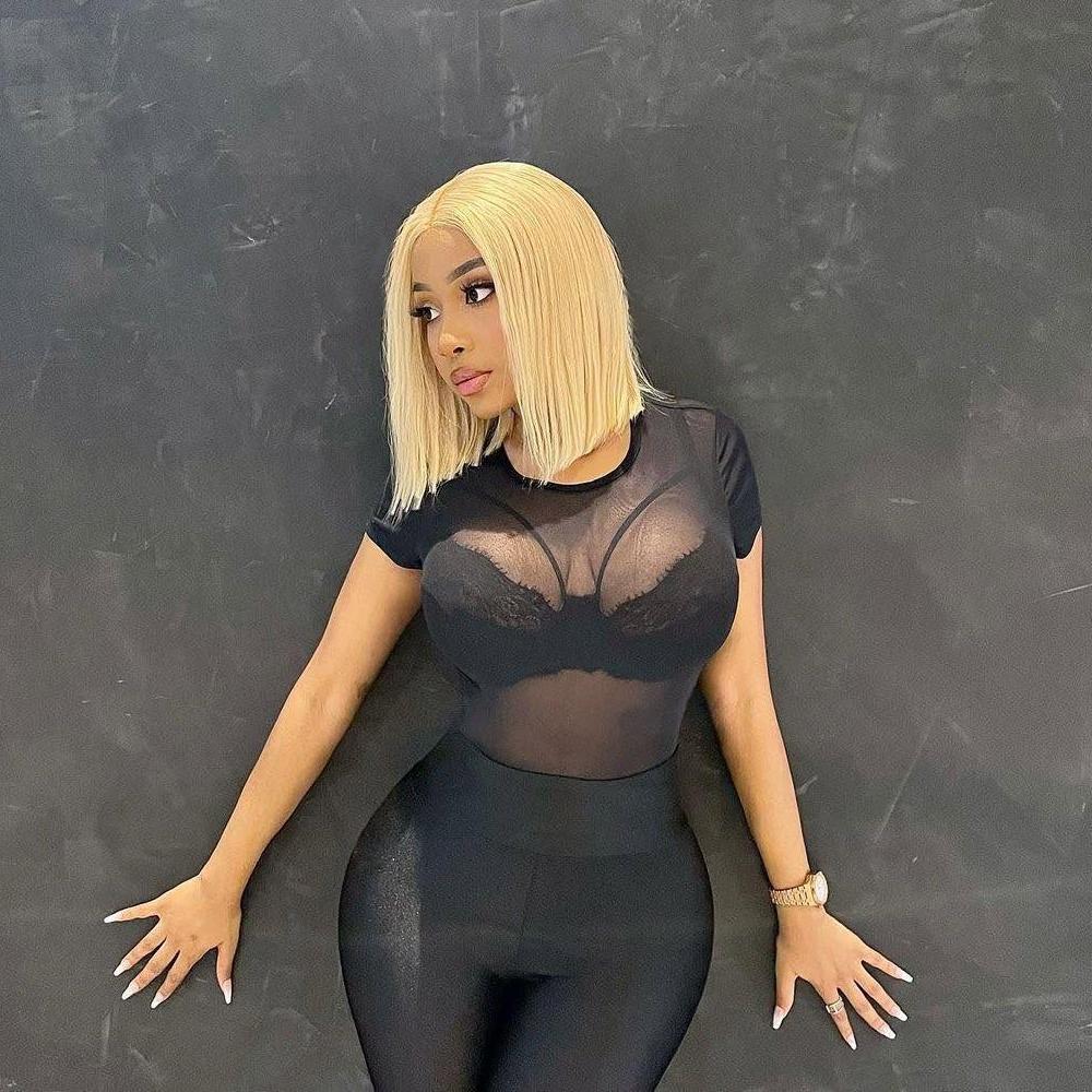 613 Blonde Bob Wigs For Black Women
