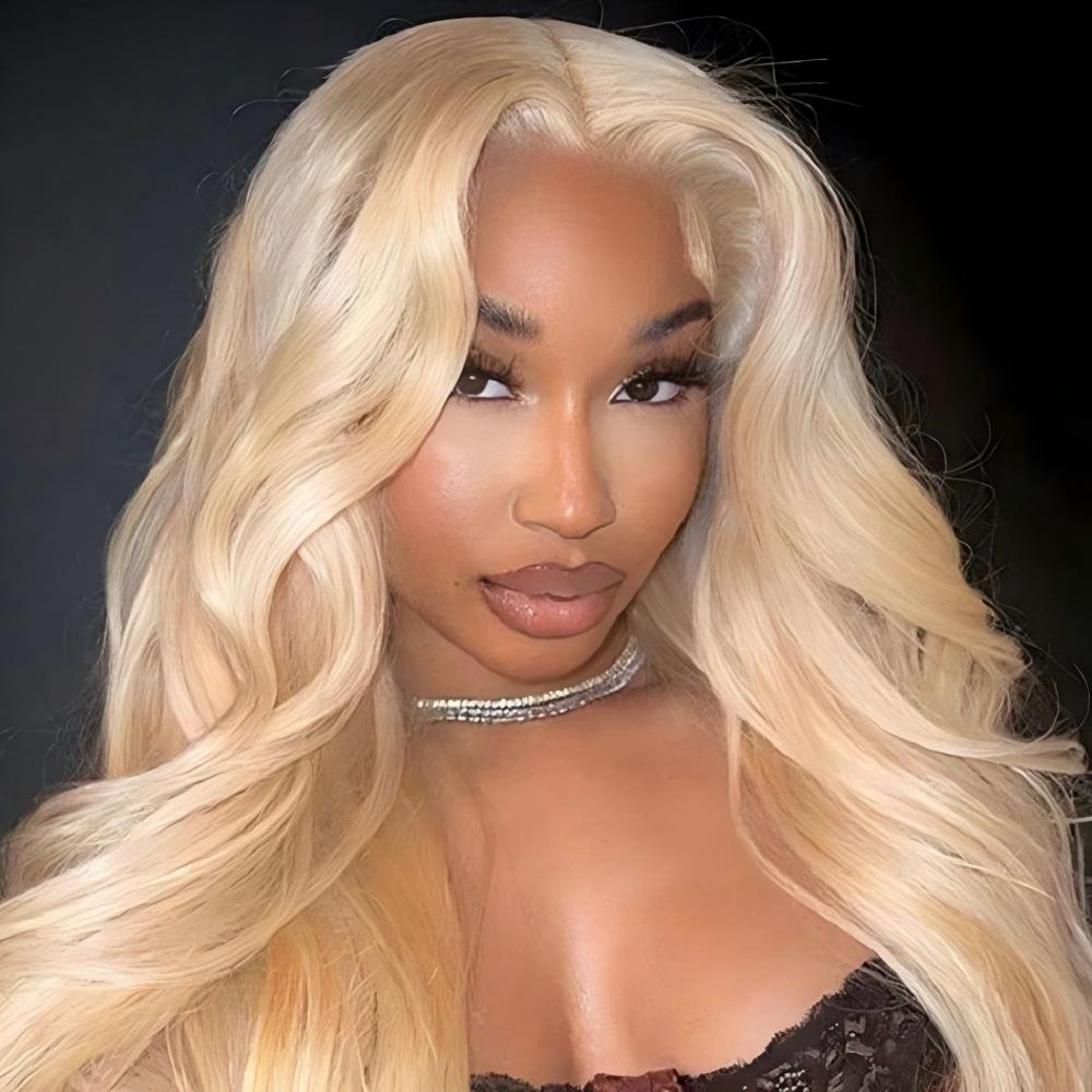 XYS Hair 5x5 Transparent Lace 613 Closure Body Wave
