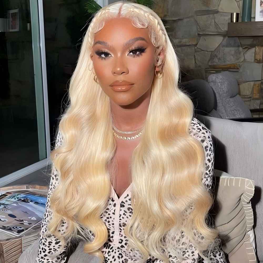XYS Hair 5x5 Transparent Lace 613 Closure Body Wave