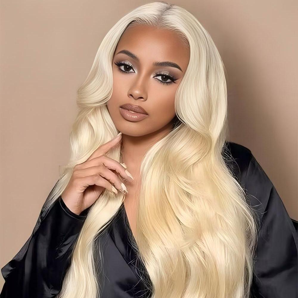 XYS Hair 5x5 Transparent Lace 613 Closure Body Wave