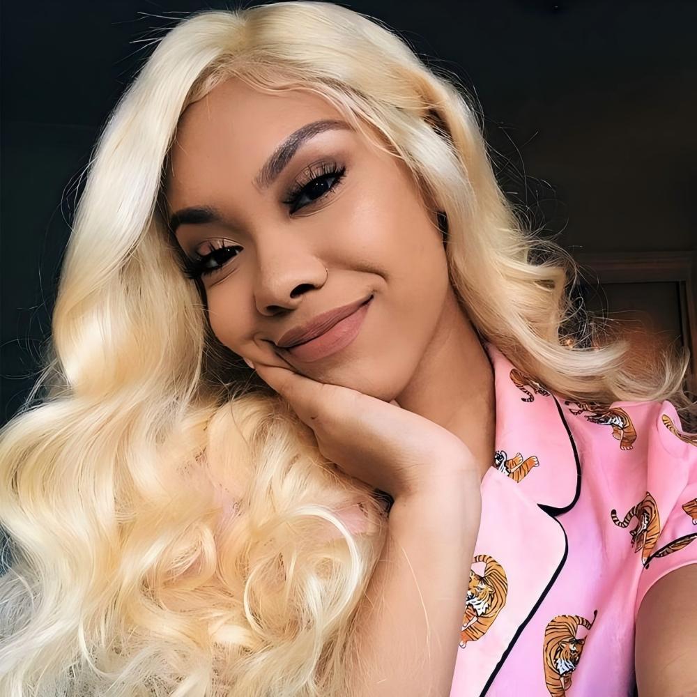 Blonde 613 Body Wave Human Hair Bundles