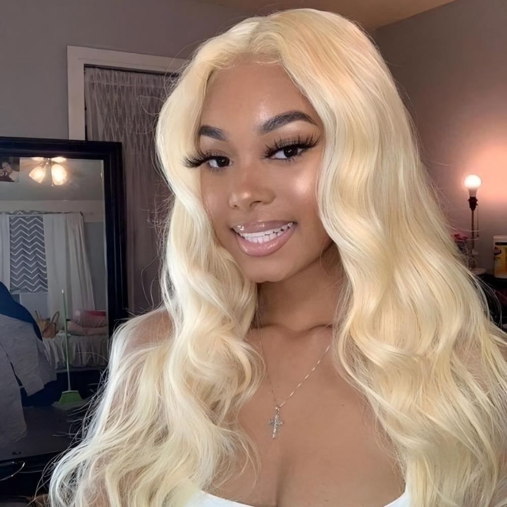 Blonde 613 Body Wave Human Hair Bundles