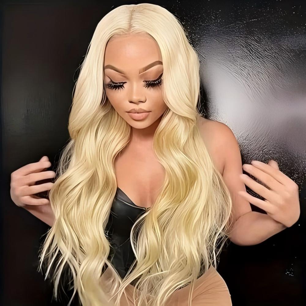 Blonde 613 Body Wave Human Hair Bundles