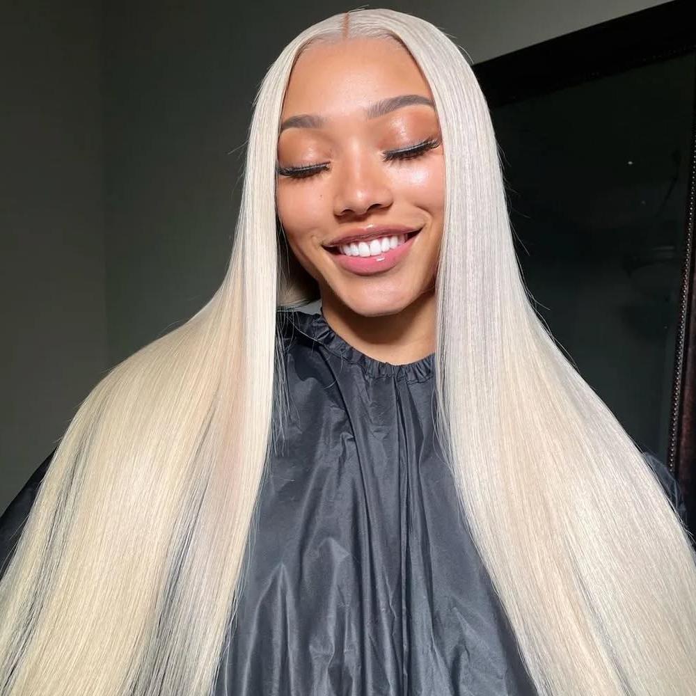 Blonde Straight Hair Bundles