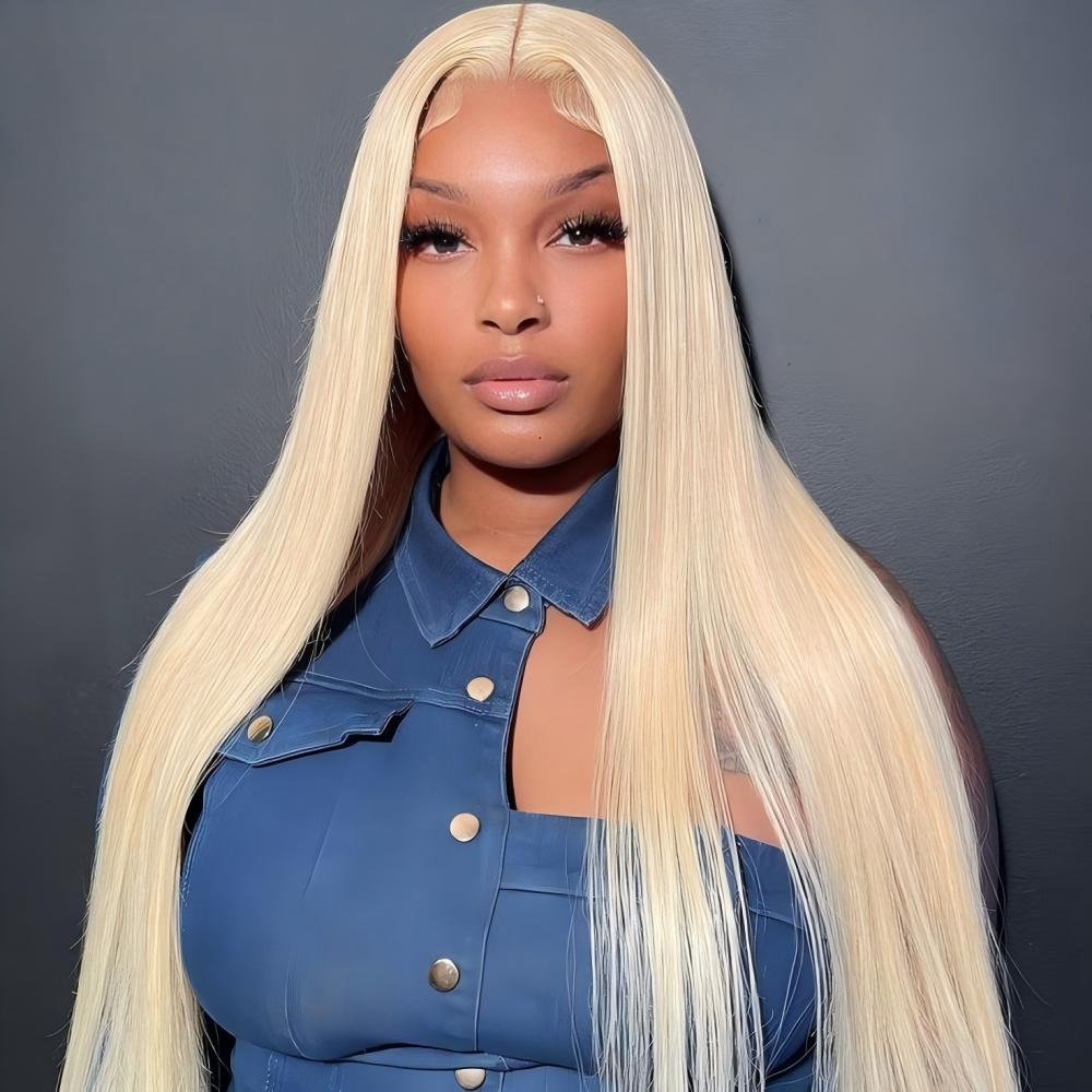 Blonde Straight Hair Bundles