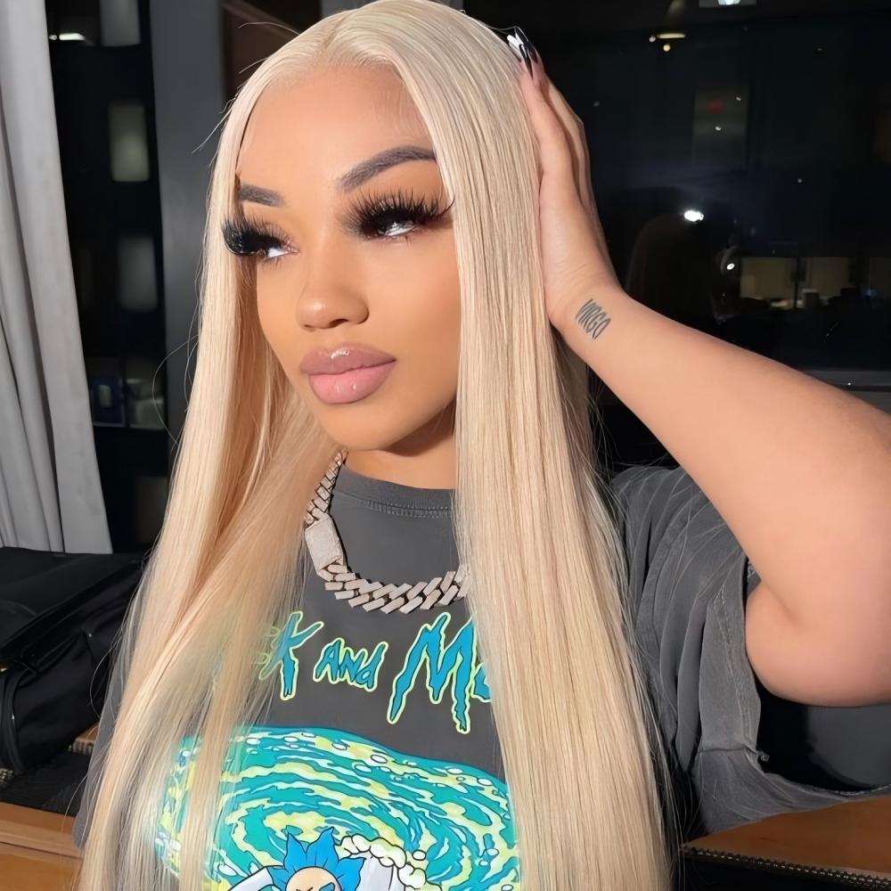 Blonde Straight Hair Bundles