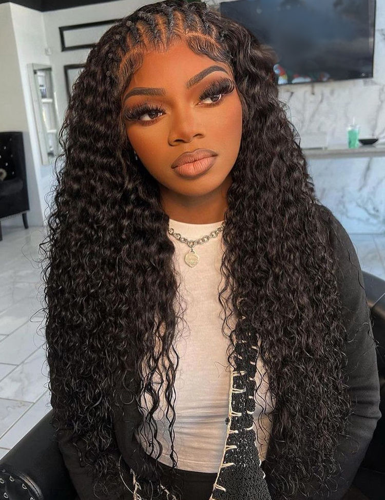 5x5 HD Deep Wave Human Hair Lace Closure