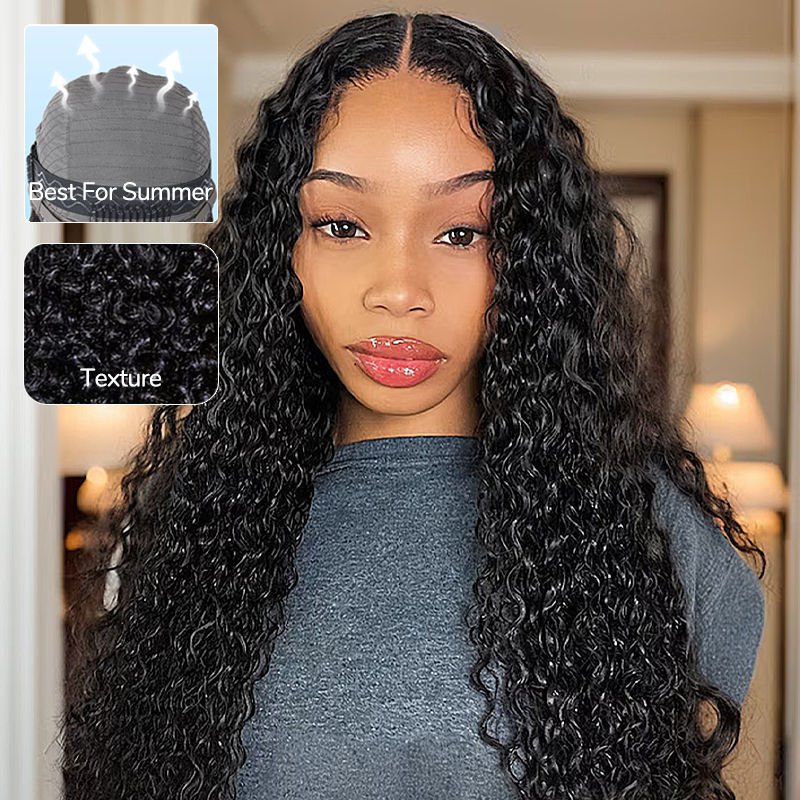 9x6 Burmese Curly Human Hair Wig