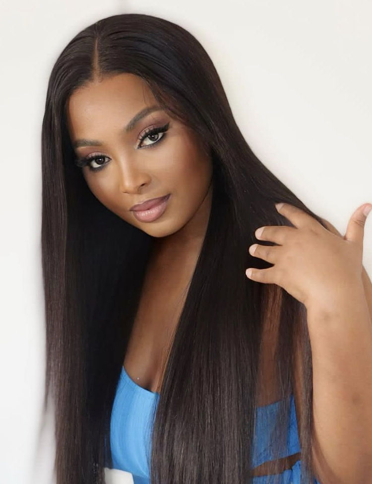 XYS Hair Straight HD Lace Closure