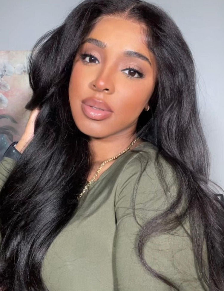 XYS Kinky Straight 5x5 HD Lace Closure