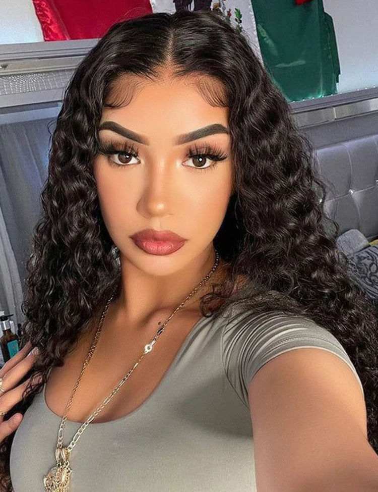 XYS Hair Loose Wave Virgin Hair 4x4 HD Lace Closure