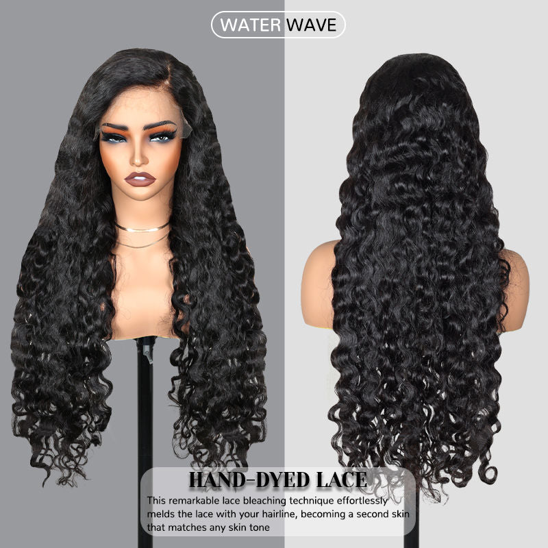 Water Wave Wig For Women 7x6 Inches