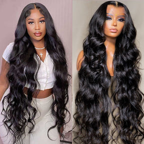 Body Wave 13x4 Frontal Undetectable HD Lace Long Wig