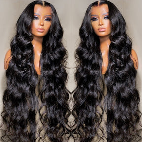 Body Wave 13x4 Frontal Undetectable HD Lace Long Wig