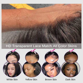Body Wave 13x4 Frontal Undetectable HD Lace Long Wig