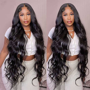 Body Wave 13x4 Frontal Undetectable HD Lace Long Wig