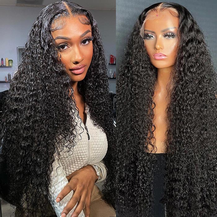 Brazilian Curly Remy Lace Front Wig