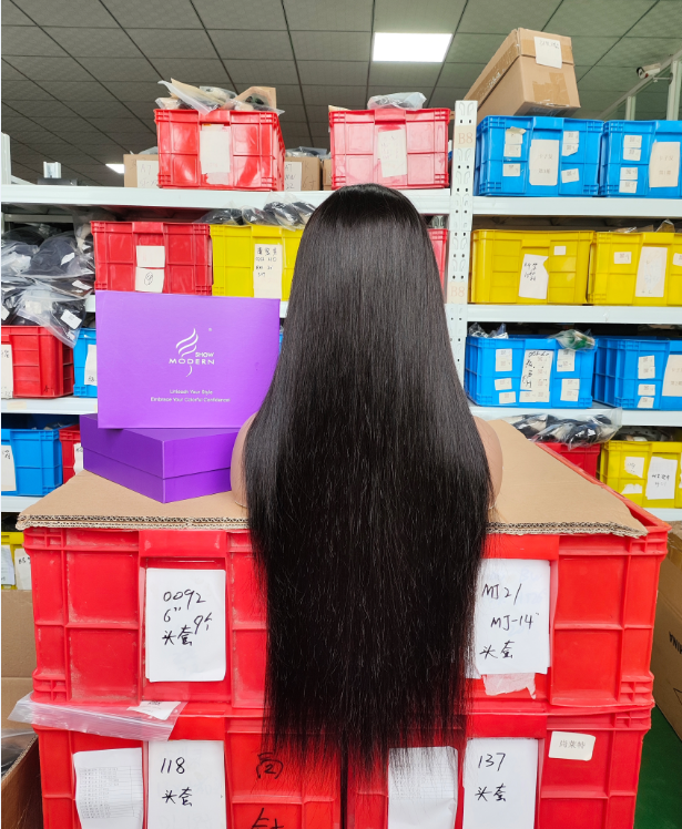 Straight Remy Human Hair 13x6 Lace Front Wigs