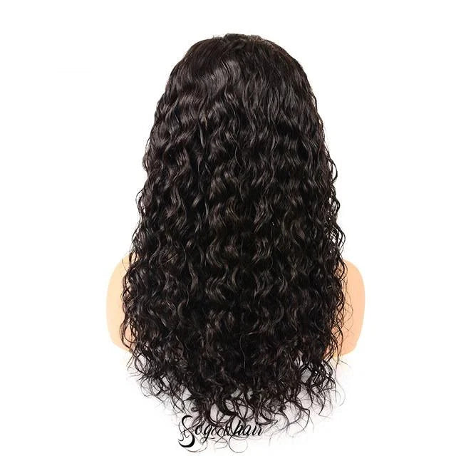 Water Wave U Part Wig V Part Wig